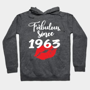 Fabulous since 1963 Hoodie